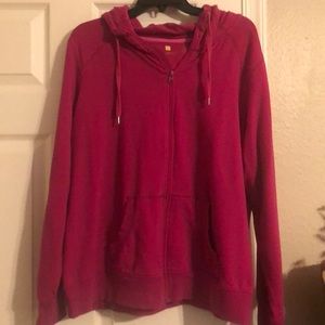 Women’s Breast Cancer Awareness Hoodie Size 2X
